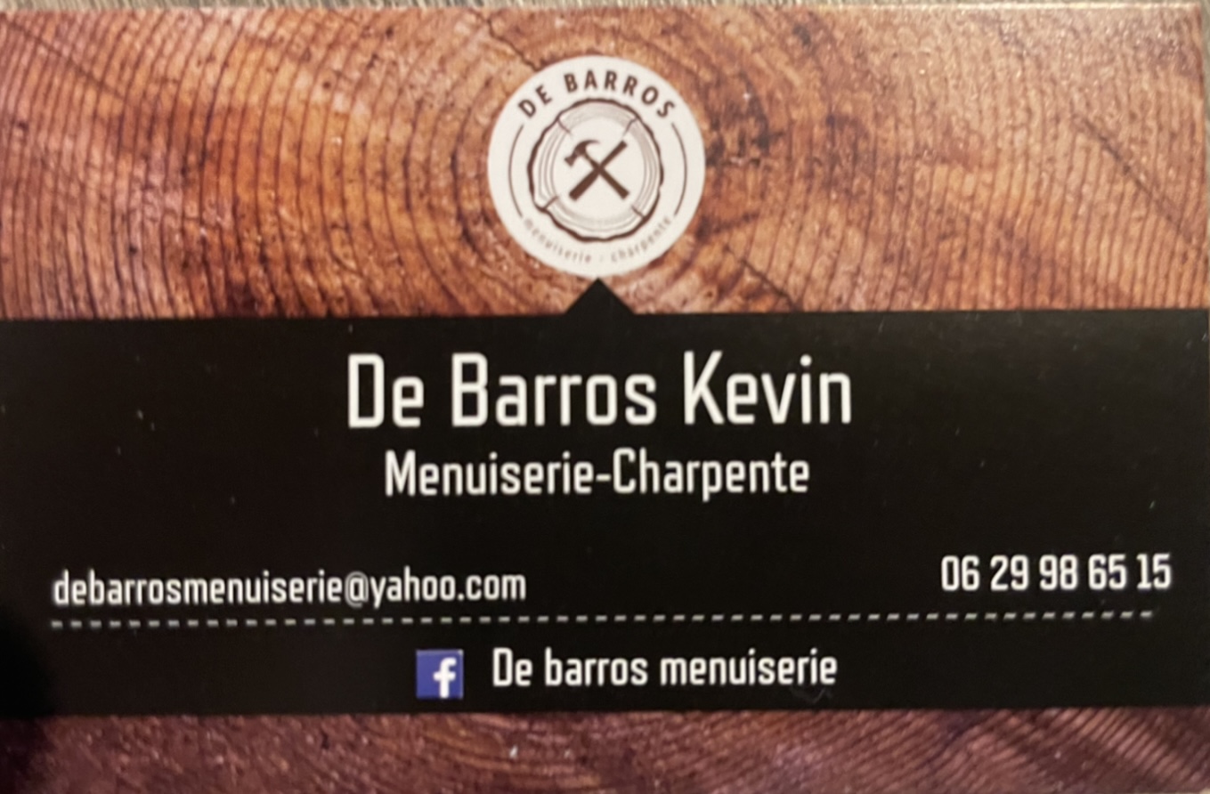 DE BARROS Kevin menuiserie · Photos 1