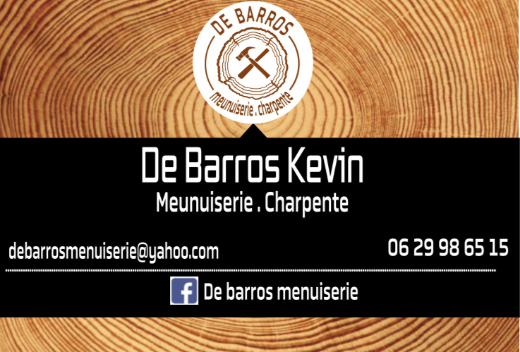 DE BARROS Kevin menuiserie · Photos 9